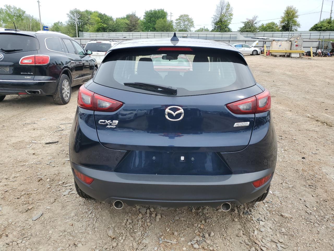 2019 Mazda Cx-3 Touring vin: JM1DKFC76K1433438