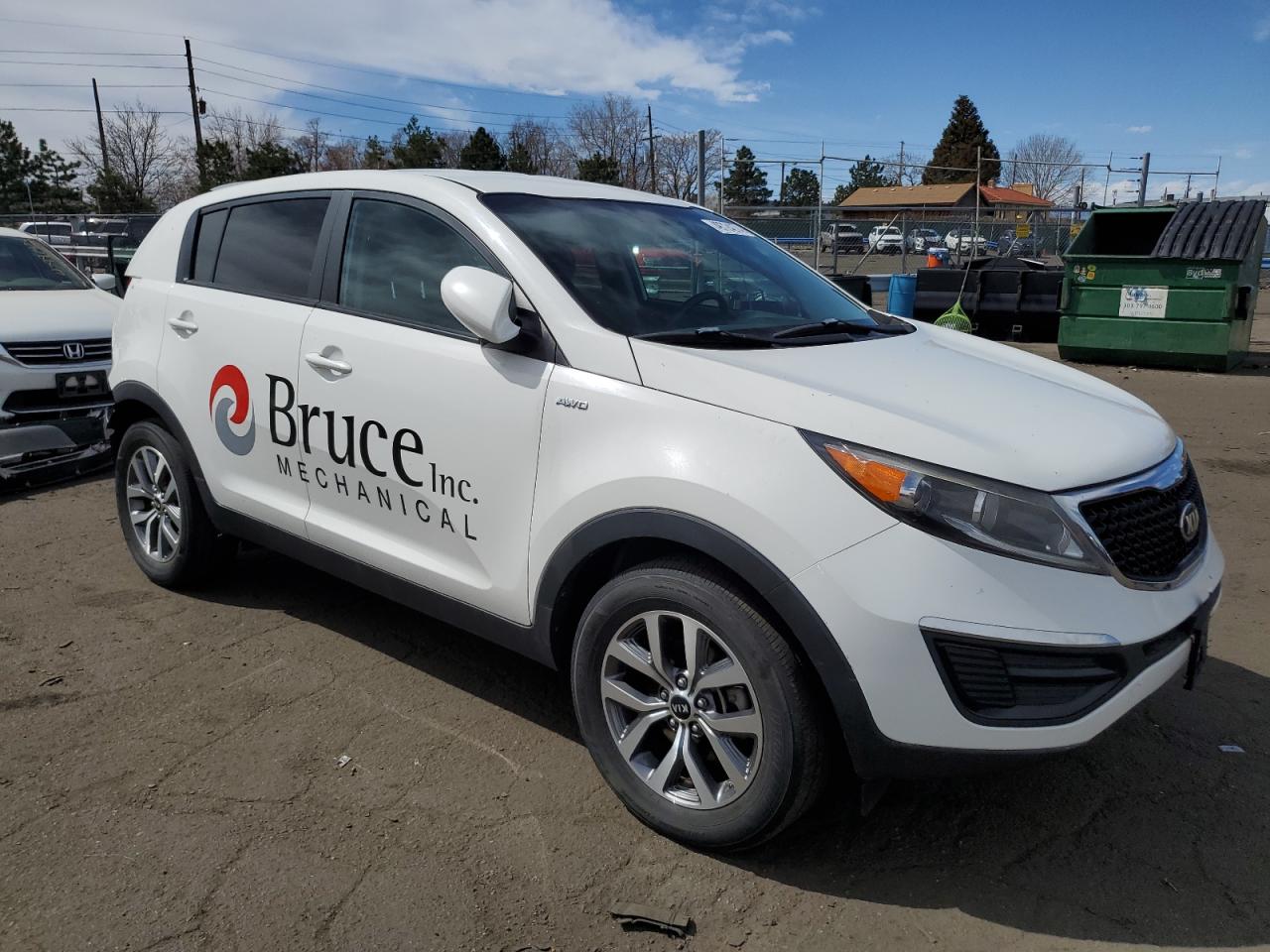 KNDPBCAC0G7878399 2016 Kia Sportage Lx