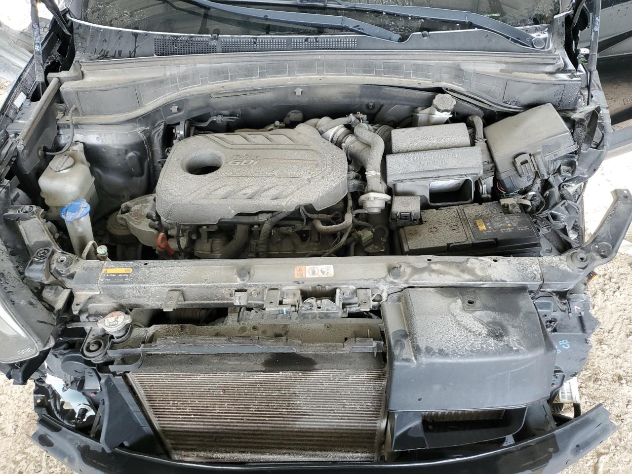 5XYZW4LA7HG502012 2017 Hyundai Santa Fe Sport