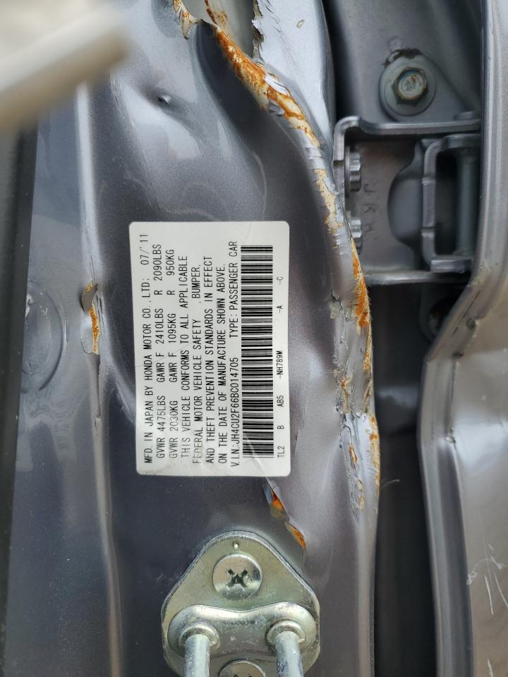 JH4CU2F66BC014705 2011 Acura Tsx