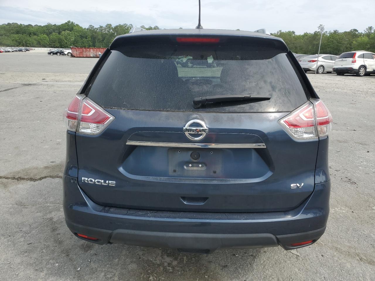 KNMAT2MT8FP575247 2015 Nissan Rogue S