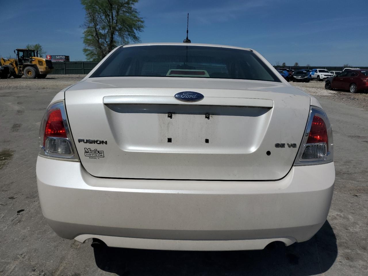 3FAHP07169R194288 2009 Ford Fusion Se