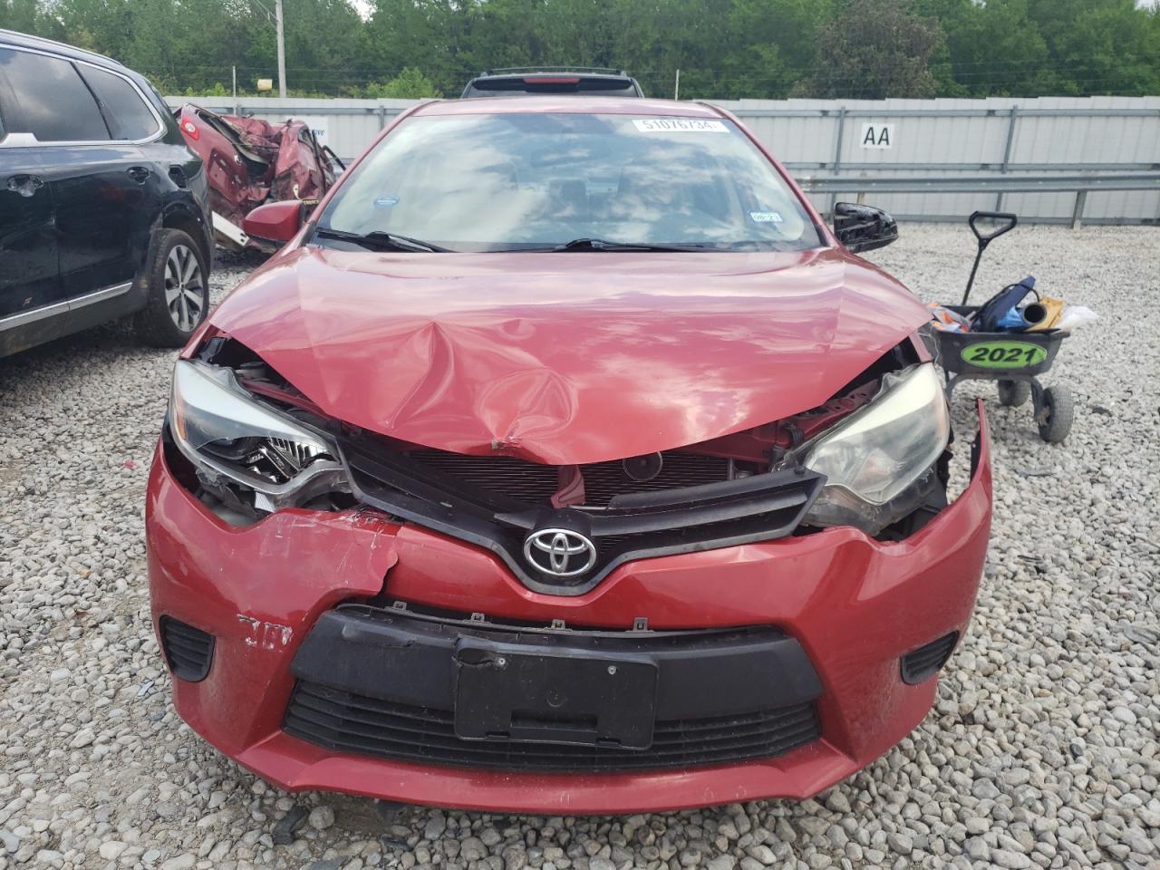 5YFBURHE9EP173725 2014 Toyota Corolla L