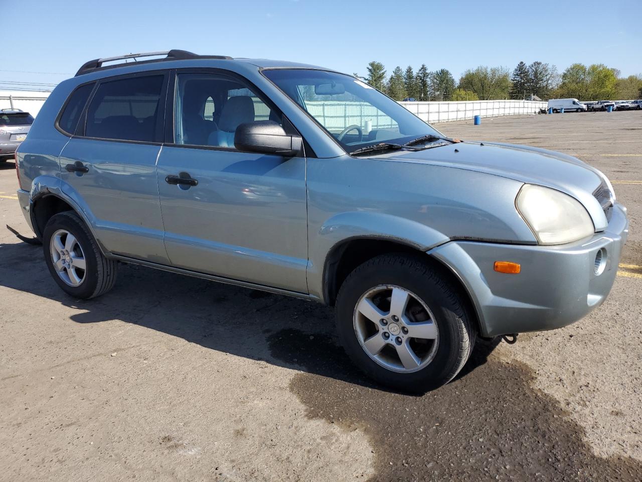 KM8JM12B45U076460 2005 Hyundai Tucson Gl