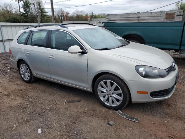 2010 Volkswagen Jetta Tdi VIN: 3VWTL7AJ3AM666625 Lot: 51068354