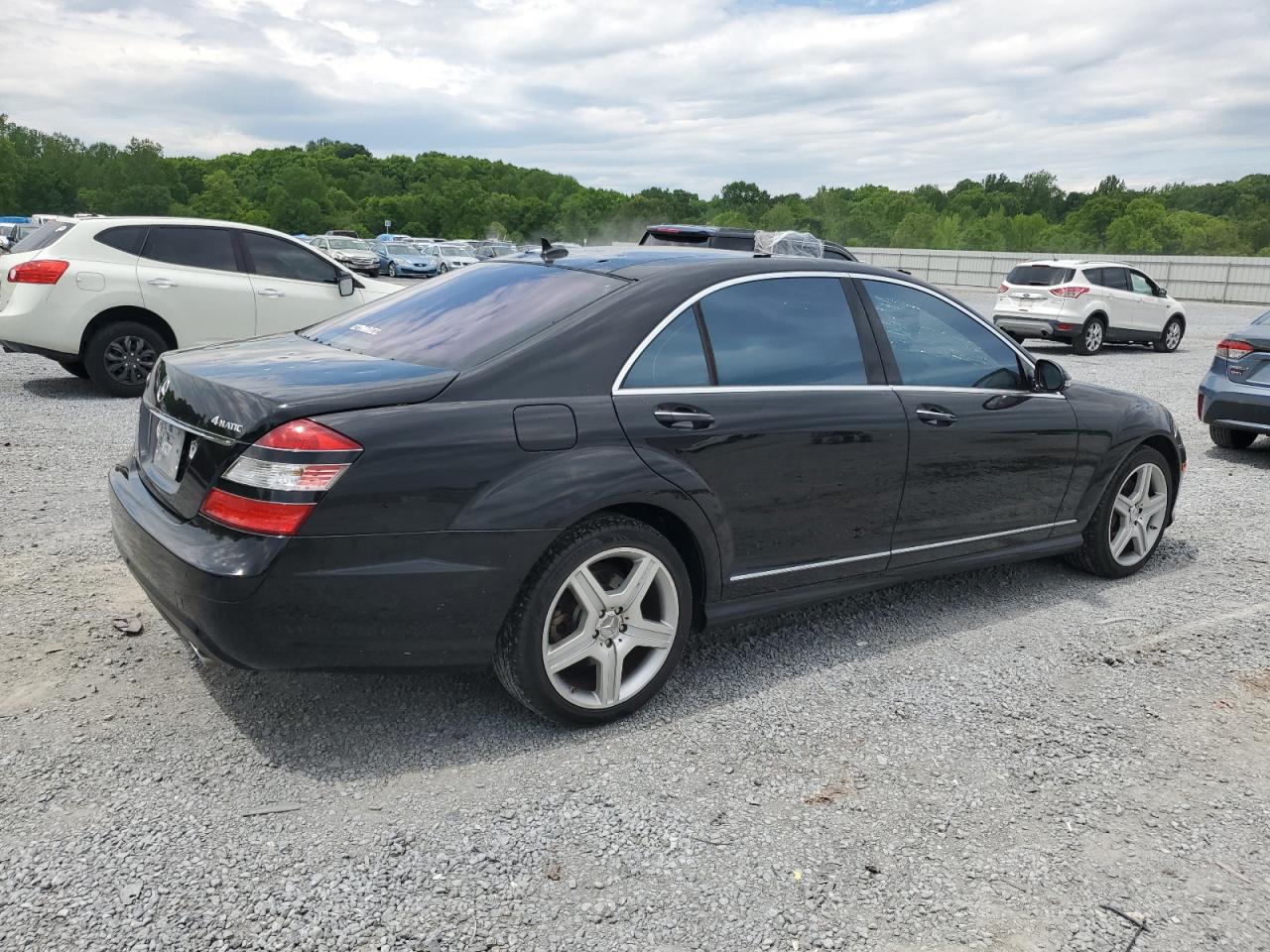 WDDNG86X29A282093 2009 Mercedes-Benz S 550 4Matic