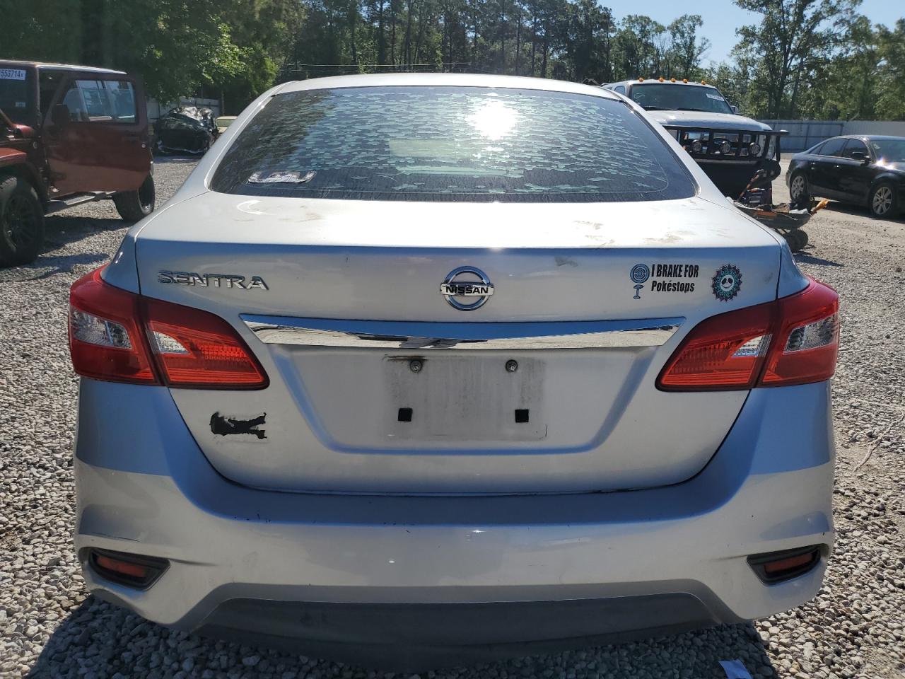 3N1AB7AP8HY212460 2017 Nissan Sentra S