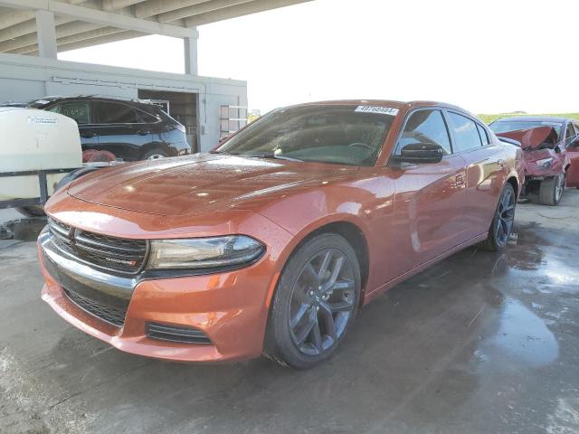 Lot #2489772918 2021 DODGE CHARGER SX salvage car