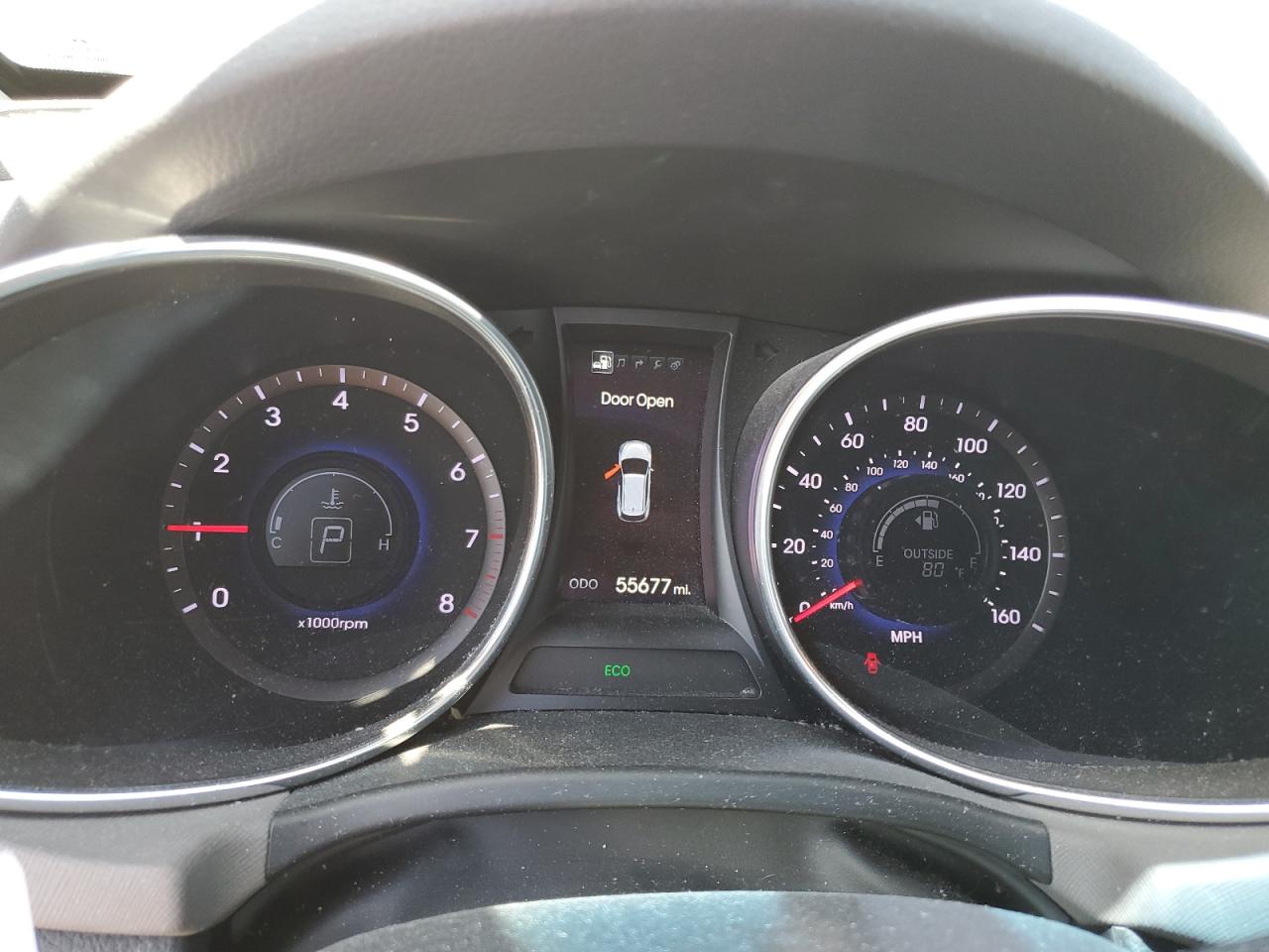 5XYZU3LB6EG137245 2014 Hyundai Santa Fe Sport