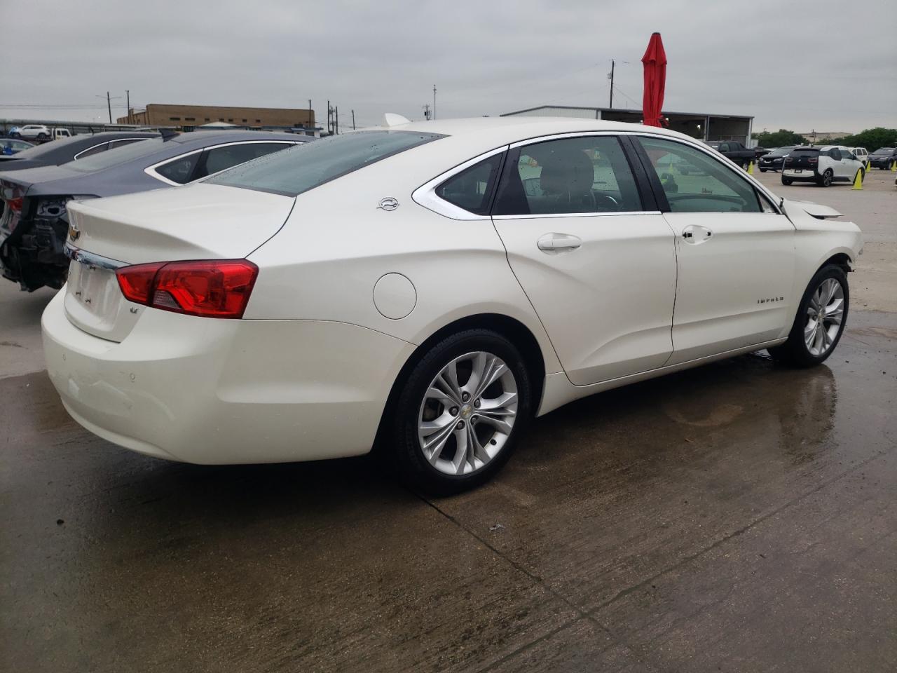 1G1115SL7EU121669 2014 Chevrolet Impala Lt