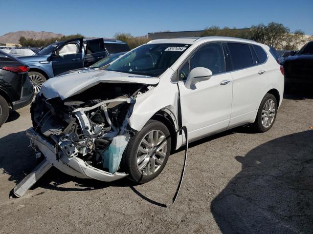 Lot #2490143974 2020 BUICK ENVISION P salvage car