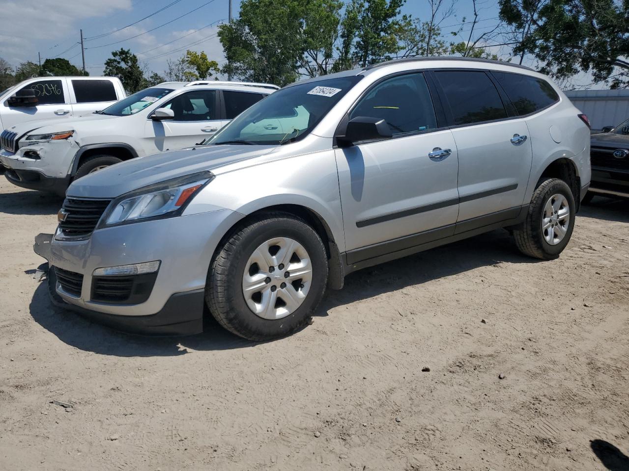 1GNKRFED8GJ160815 2016 Chevrolet Traverse Ls