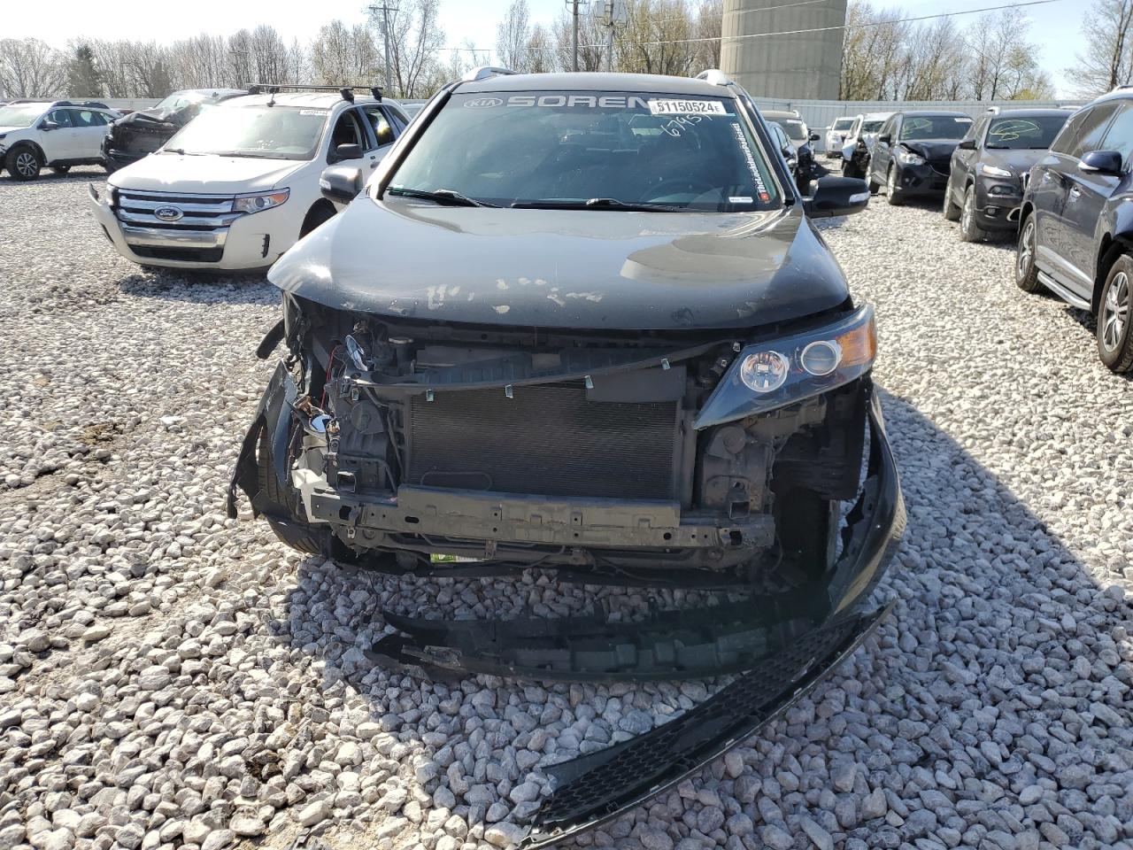 5XYKTDA28CG267957 2012 Kia Sorento Base