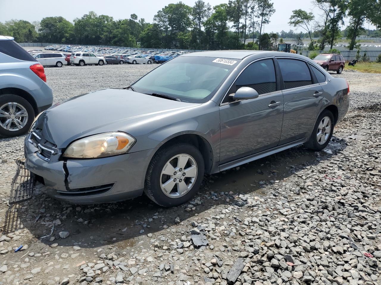 2G1WT57KX91154411 2009 Chevrolet Impala 1Lt