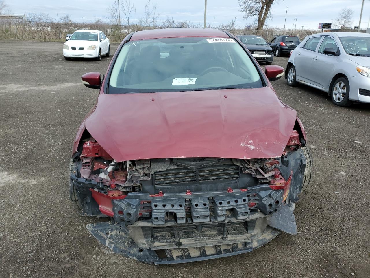 1FADP3F21GL206420 2016 Ford Focus Se