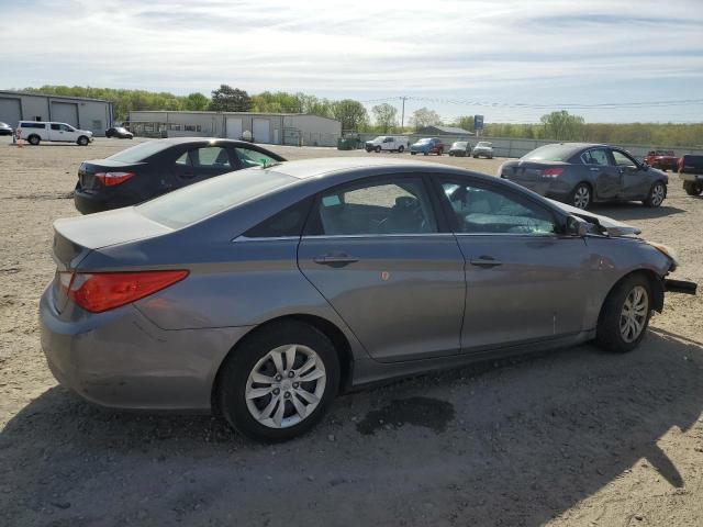 2013 Hyundai Sonata Gls VIN: 5NPEB4ACXDH569222 Lot: 49944464