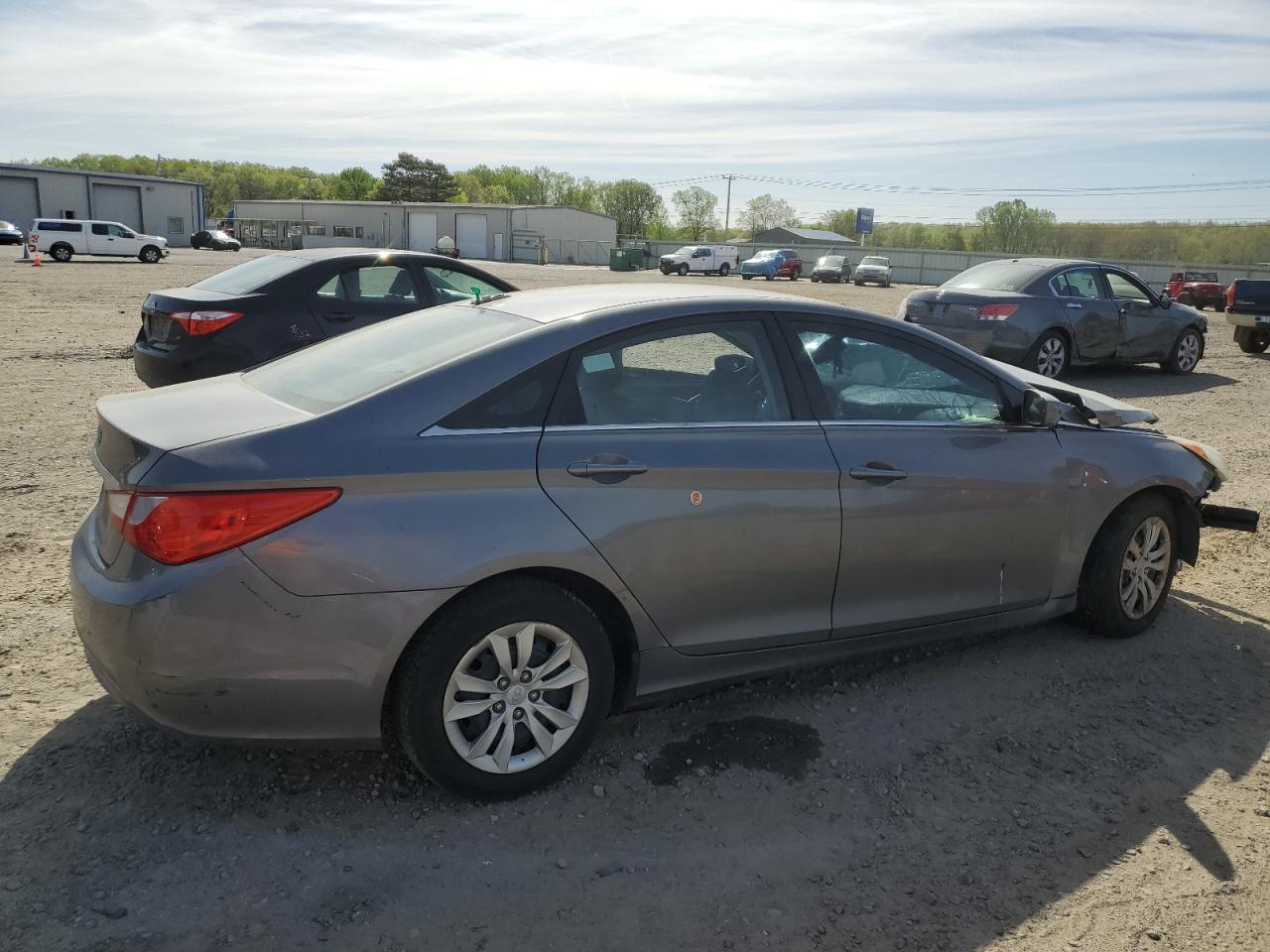 5NPEB4ACXDH569222 2013 Hyundai Sonata Gls