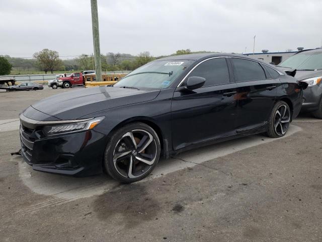 2022 Honda Accord Sport Se VIN: 1HGCV1F49NA014383 Lot: 50340684