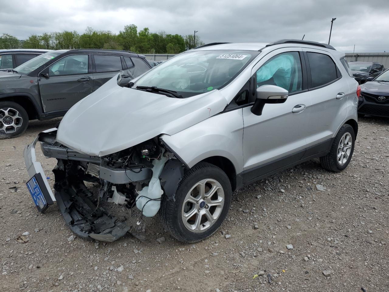 2020 Ford Ecosport Se vin: MAJ3S2GE0LC367350