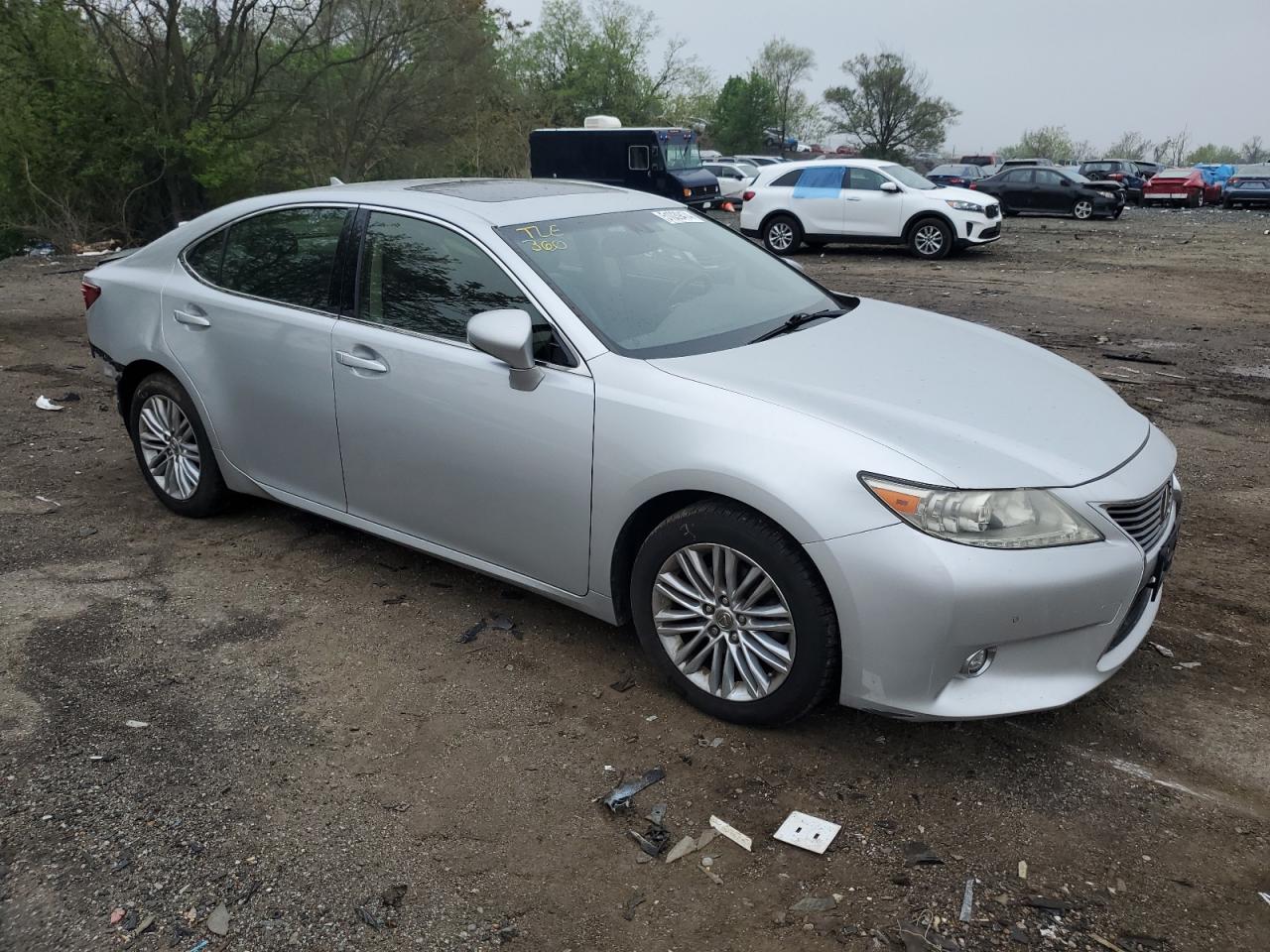 JTHBK1GGXE2136092 2014 Lexus Es 350