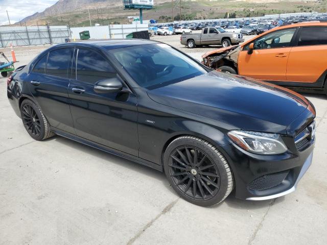 2016 Mercedes-Benz C 450 4Matic Amg VIN: 55SWF6EB7GU124413 Lot: 51180494