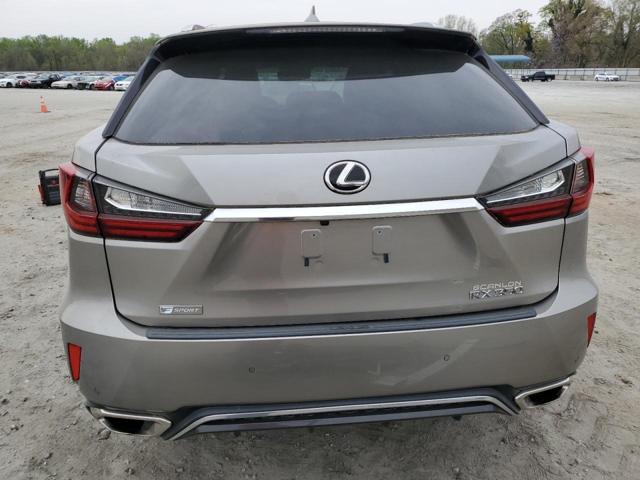 2T2ZZMCA2HC049500 2017 Lexus Rx 350 Base