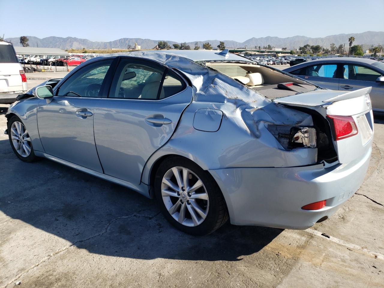 2012 Lexus Is 250 vin: JTHBF5C28C5165866