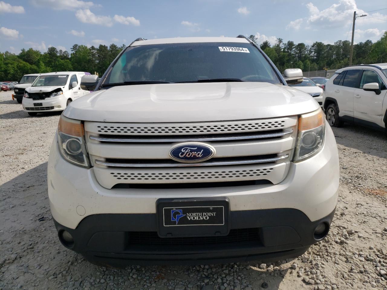 1FMHK7F81BGA25689 2011 Ford Explorer Limited