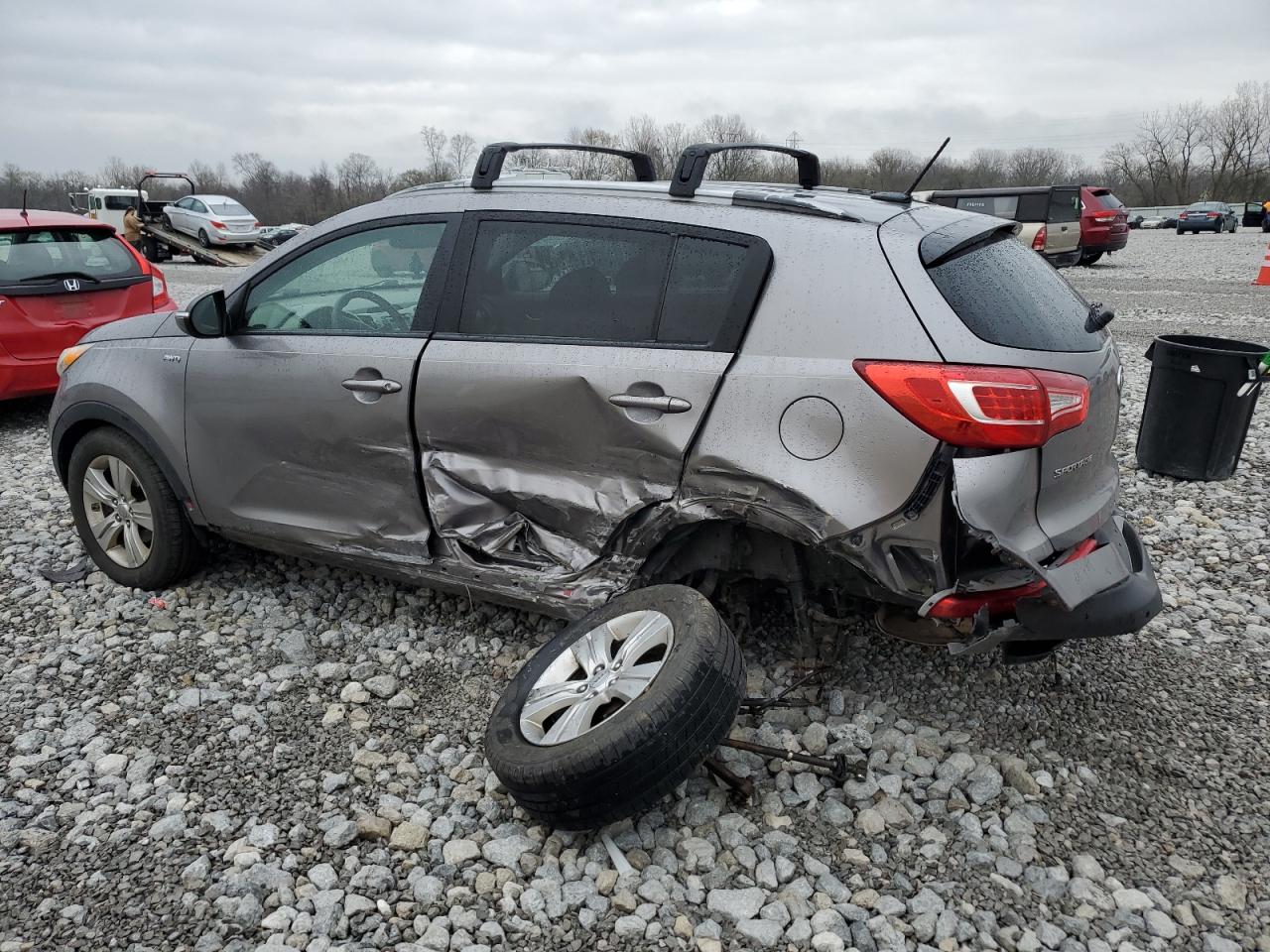 KNDPBCA26B7115934 2011 Kia Sportage Lx