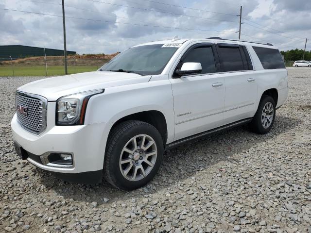 Lot #2473239218 2017 GMC YUKON XL D salvage car