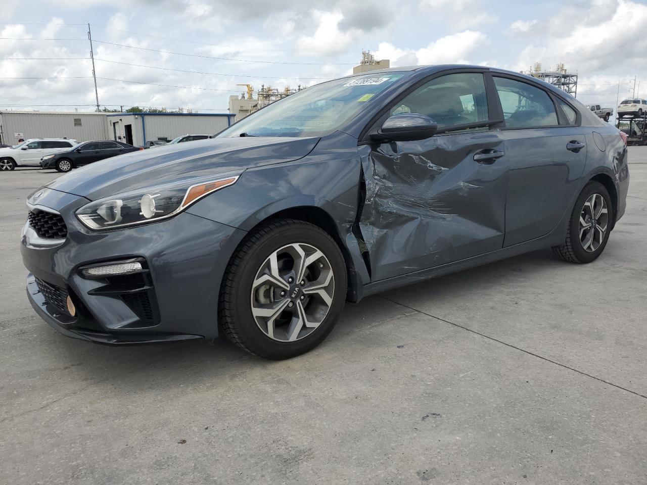 3KPF24AD5LE205791 2020 Kia Forte Fe