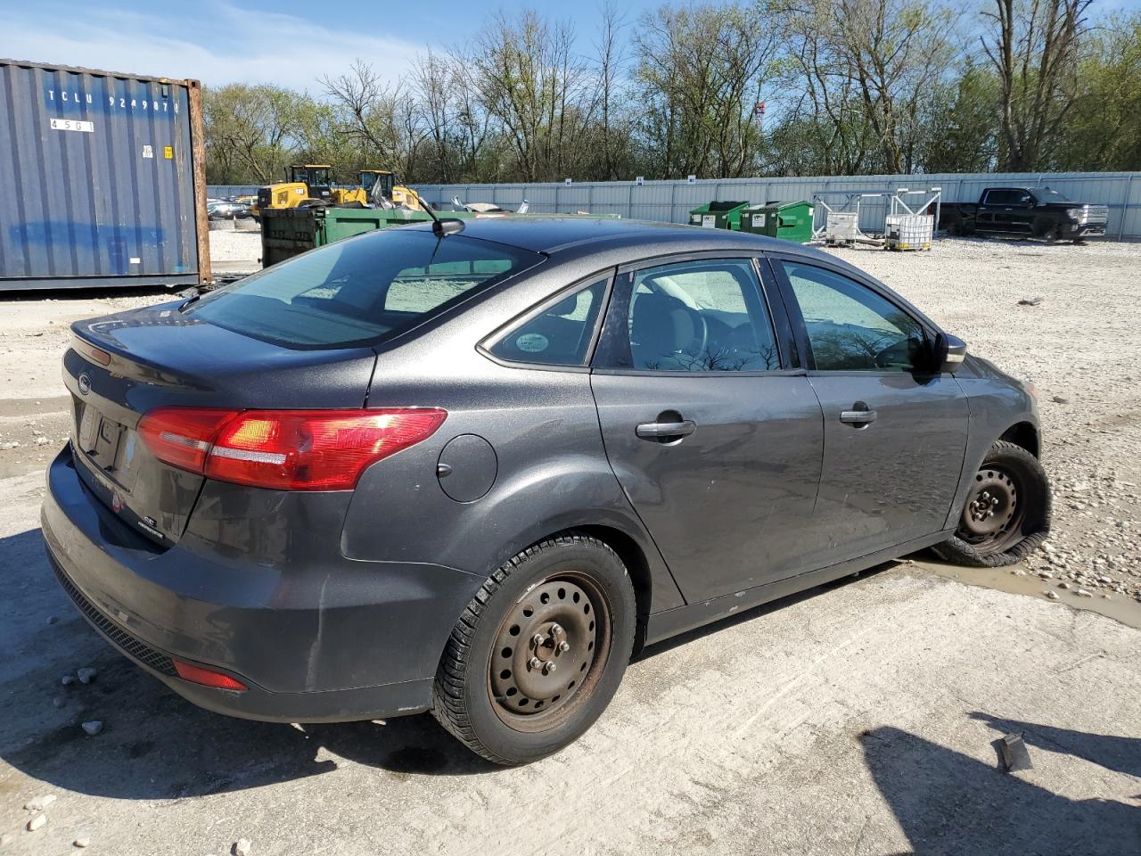 2016 Ford Focus Se vin: 1FADP3F23GL292846