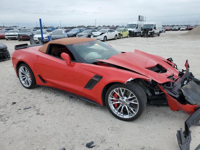 2016 Chevrolet Corvette Z06 3Lz VIN: 1G1YU3D61G5604041 Lot: 50982994