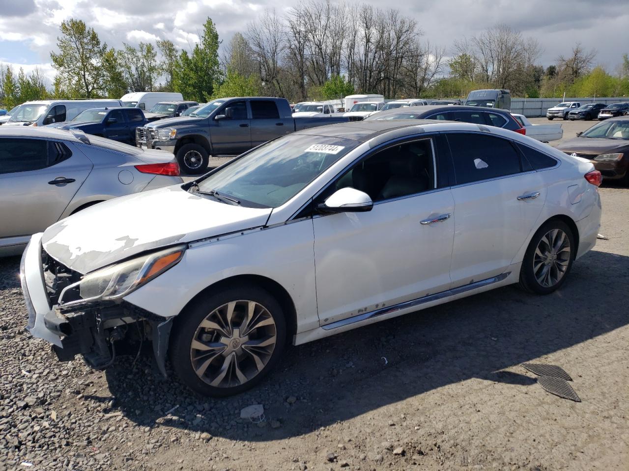 2015 Hyundai Sonata Sport vin: 5NPE34AB3FH256083