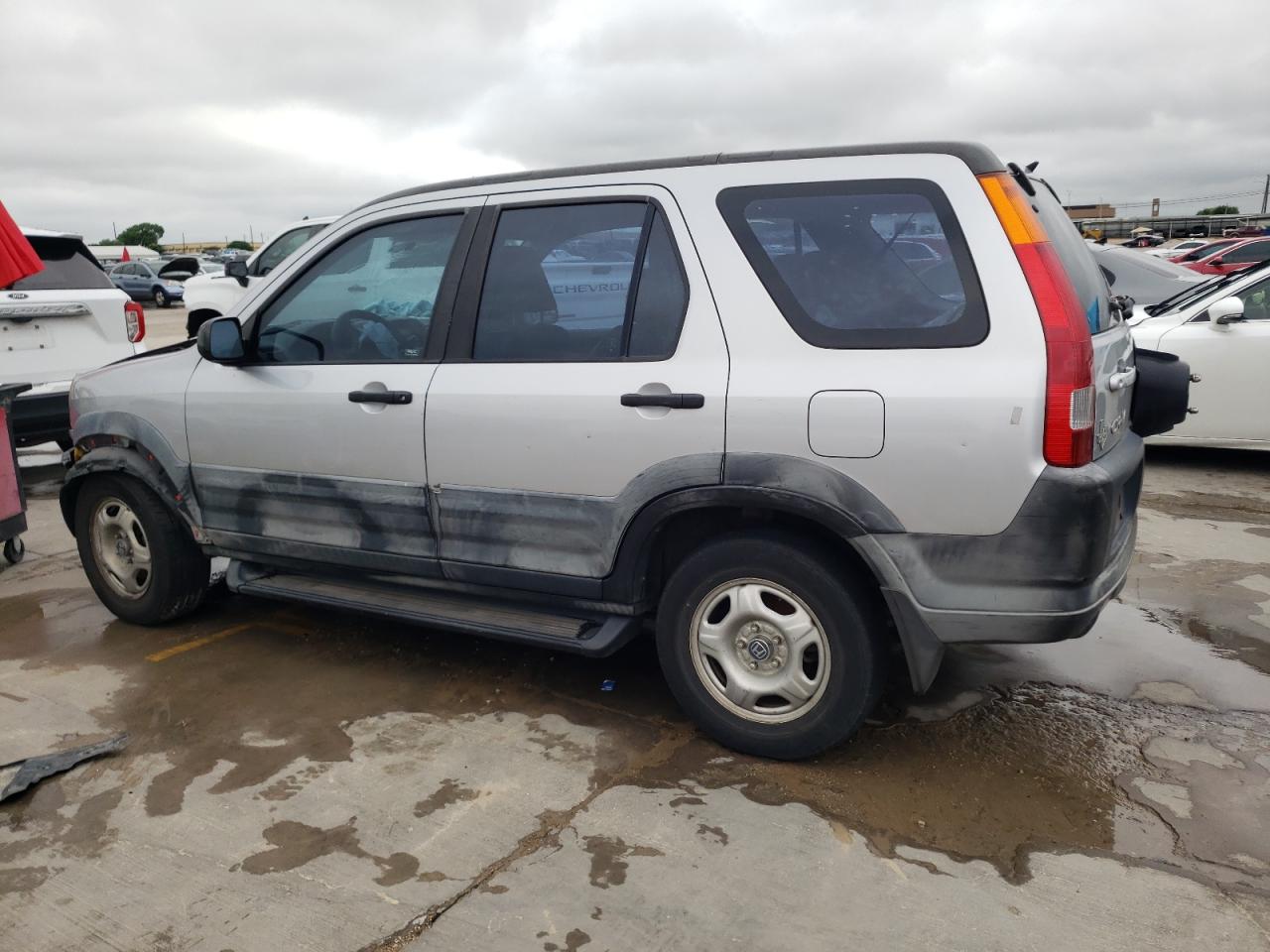 JHLRD68472C009465 2002 Honda Cr-V Lx