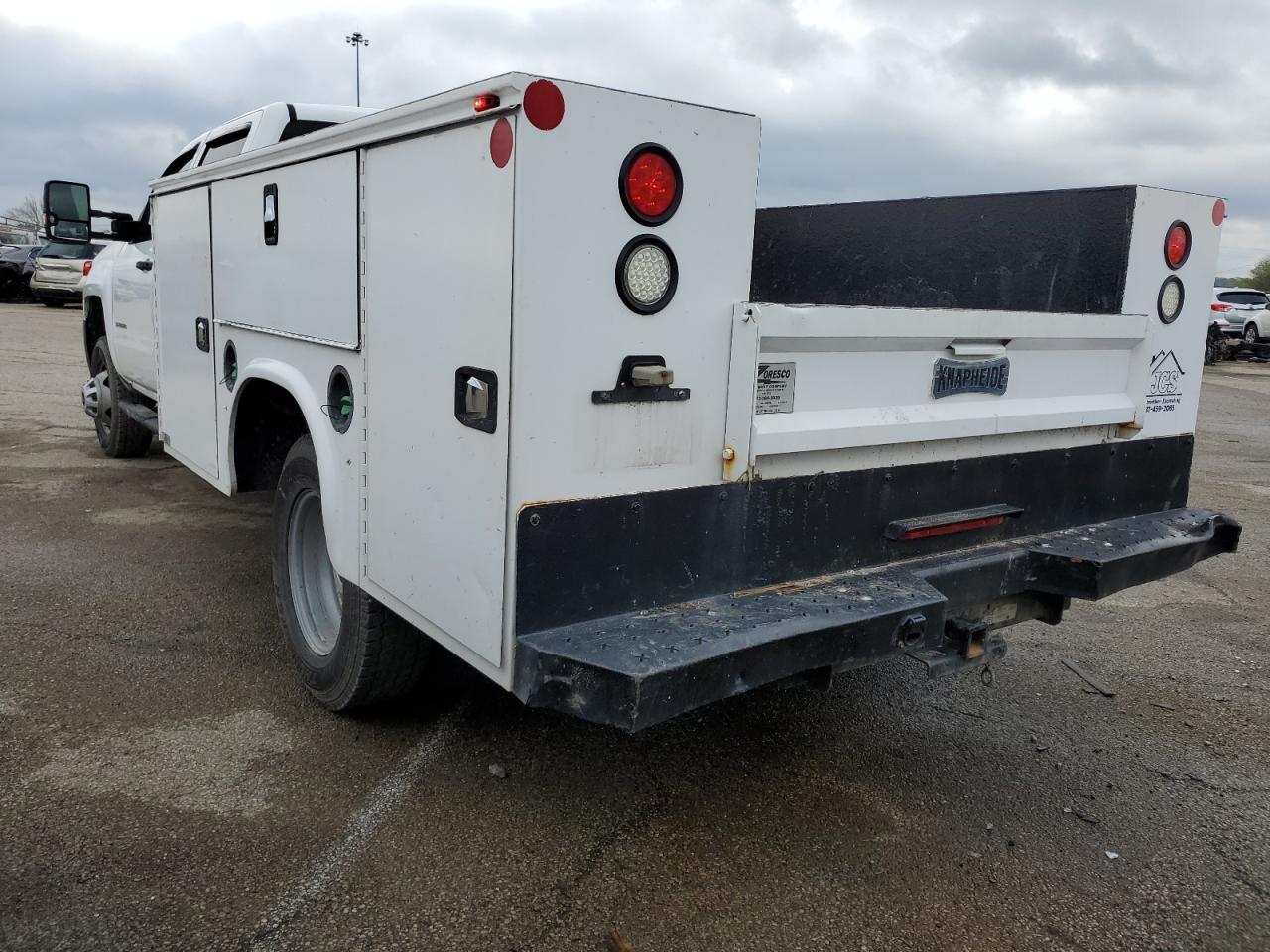 1GB4KYE86GF251917 2016 Chevrolet Silverado K3500