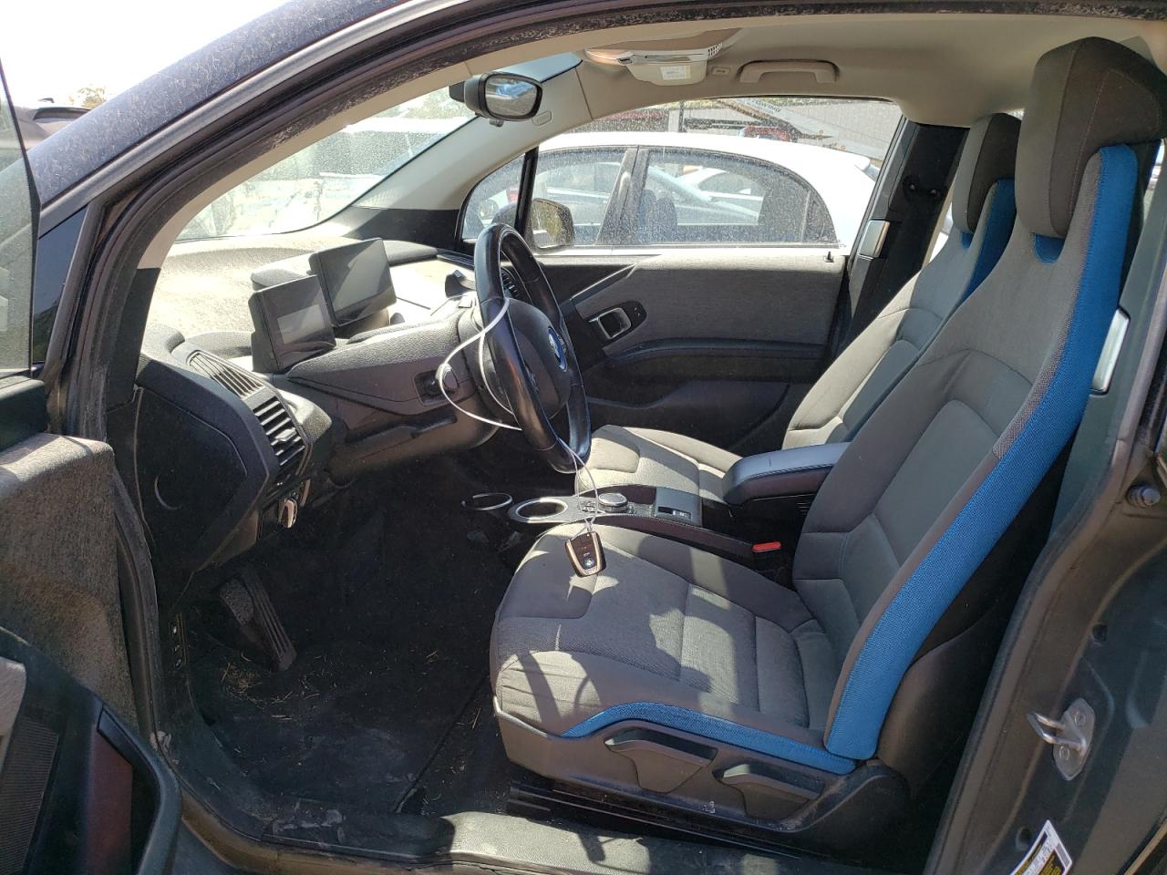 WBY1Z4C56GV507473 2016 BMW I3 Rex