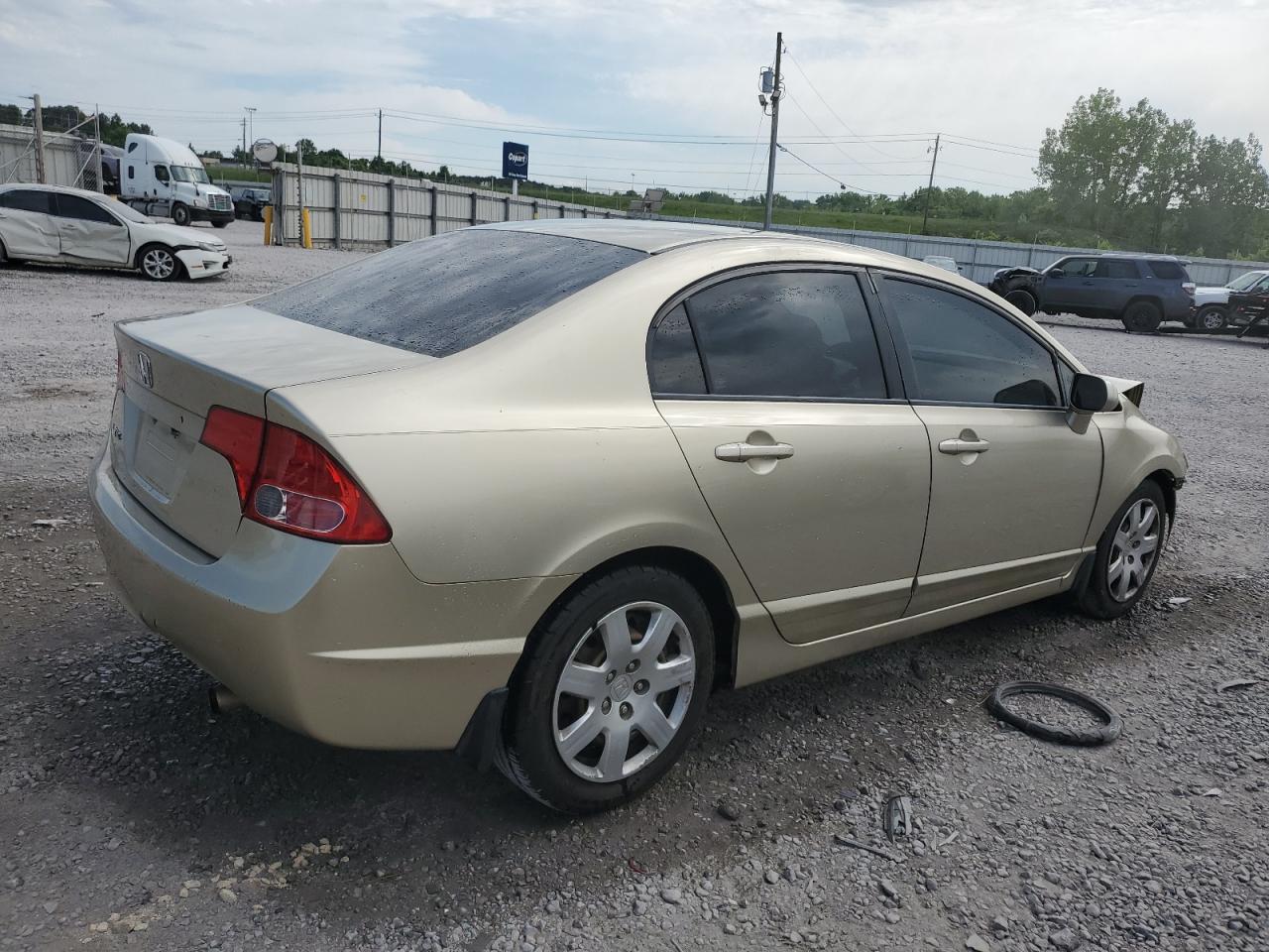 1HGFA16537L138013 2007 Honda Civic Lx