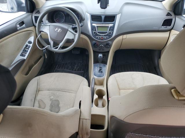 2013 Hyundai Accent Gls VIN: KMHCT4AE4DU446135 Lot: 47122444