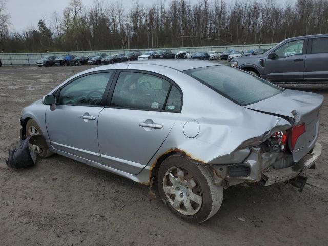 2008 Honda Civic Lx VIN: 2HGFA16598H327537 Lot: 51290614