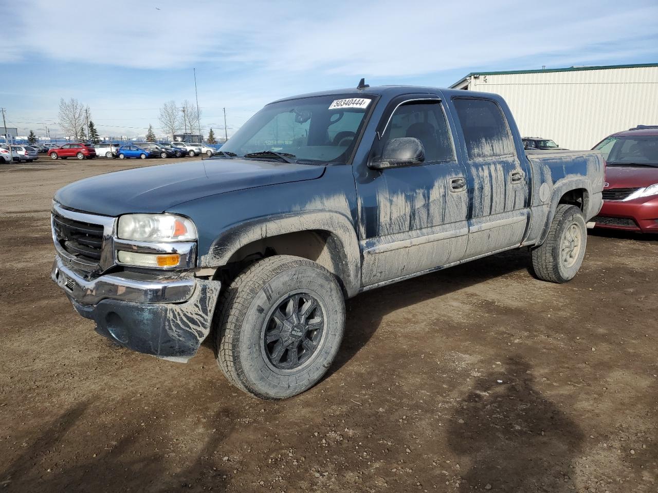 2GTEK13V771168374 2007 GMC New Sierra K1500