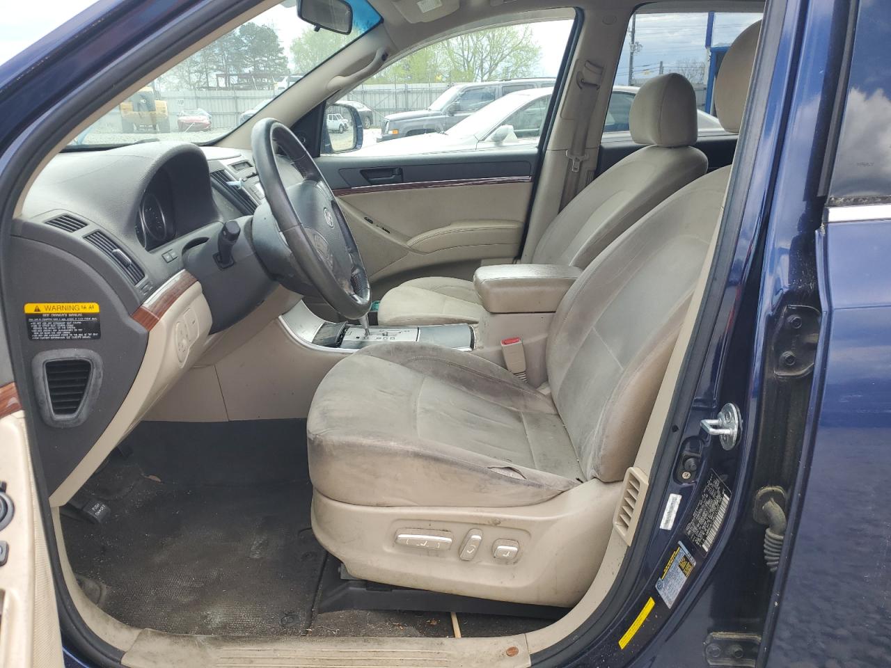 KM8NU4CC2BU141053 2011 Hyundai Veracruz Gls