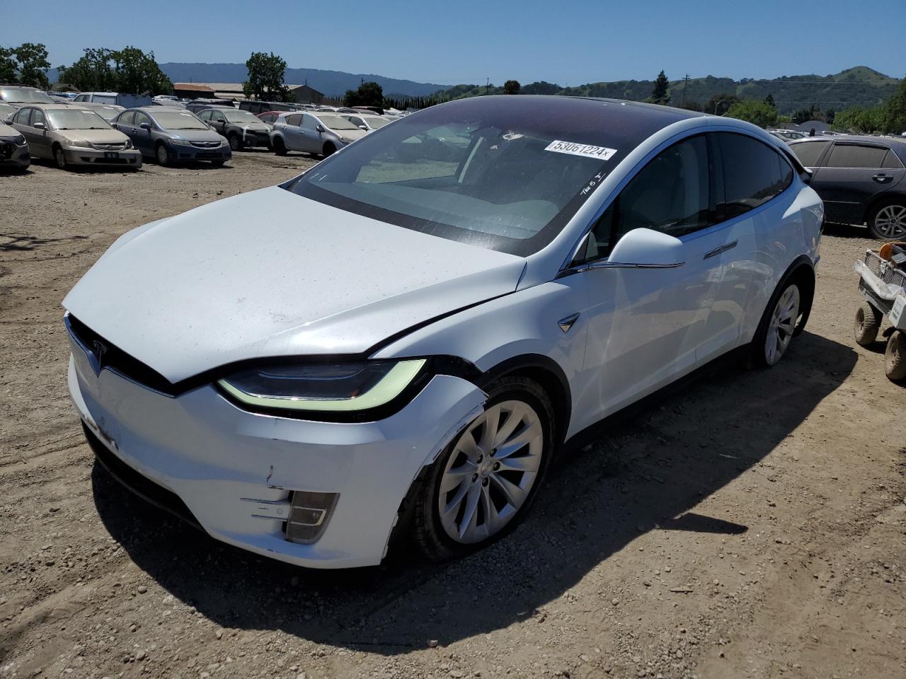 5YJXCDE27JF115611 2018 Tesla Model X