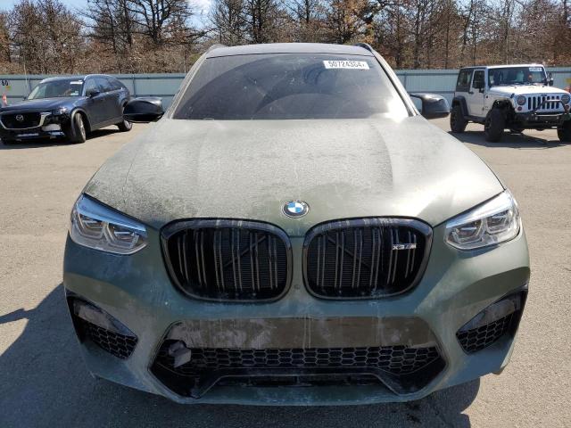 2021 BMW X3 M COMPE - 5YMTS0C05M9F41589