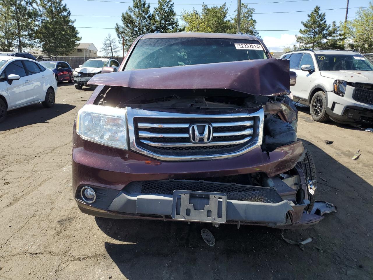 5FNYF4H49CB074944 2012 Honda Pilot Ex