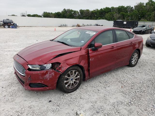 2015 Ford Fusion S VIN: 3FA6P0G76FR136642 Lot: 51641034