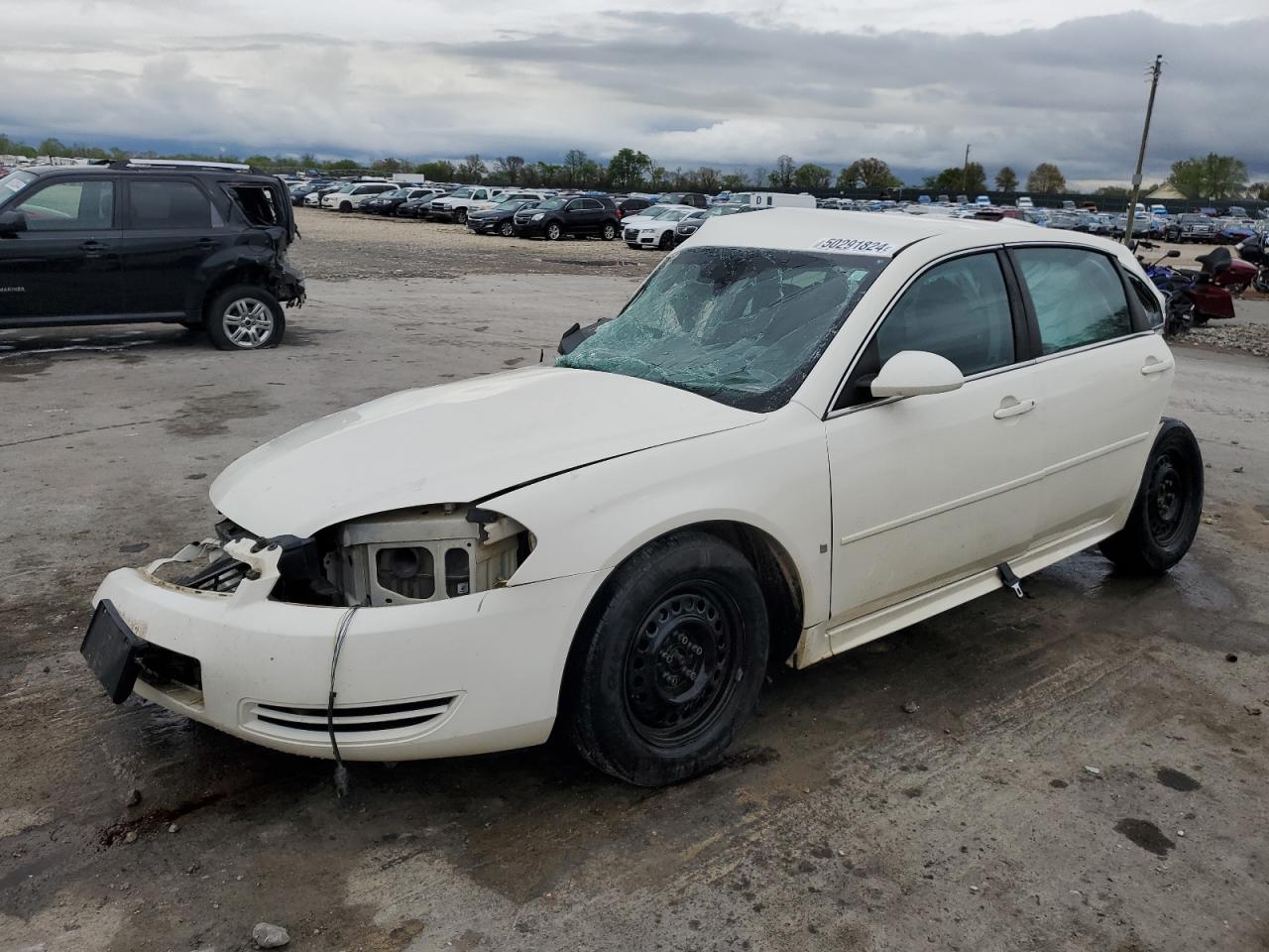 2G1WB57K091102773 2009 Chevrolet Impala Ls
