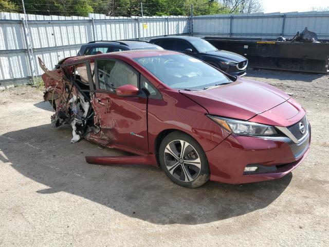 2018 Nissan Leaf S VIN: 1N4AZ1CP8JC308497 Lot: 52686234