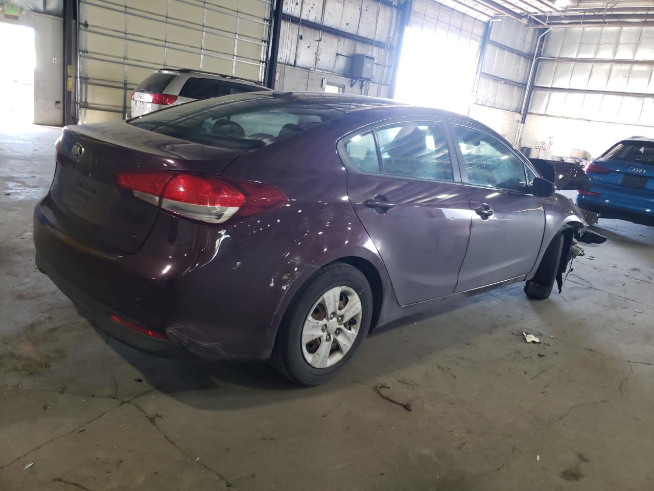 3KPFK4A79HE027546 2017 Kia Forte Lx