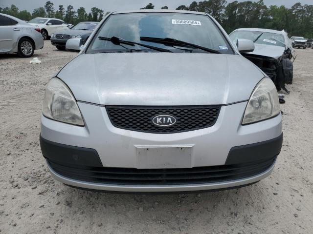 2009 Kia Rio Base VIN: KNADE223596443855 Lot: 50000304